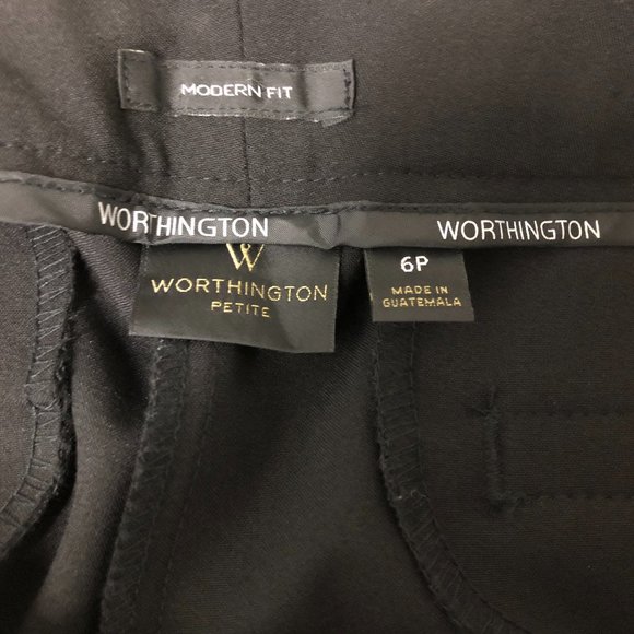 Worthington Petite Dress Pants Size 6P - Picture 6 of 7